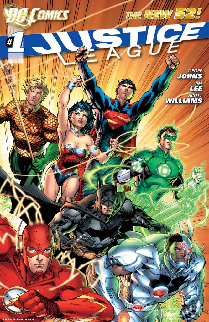 Dc New 52 Review Justice League 1 Comic Book Review