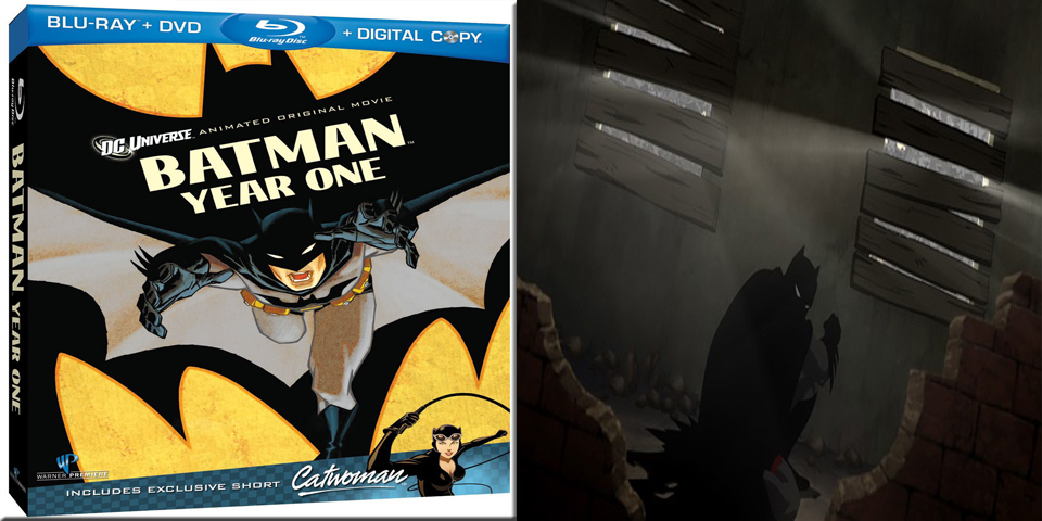 aspects of the film here. If you have yet to see Batman: Year One ...