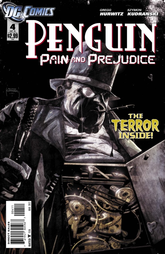 DC Comics | Penguin: Pain and Prejudice #4 | Comic Book Review