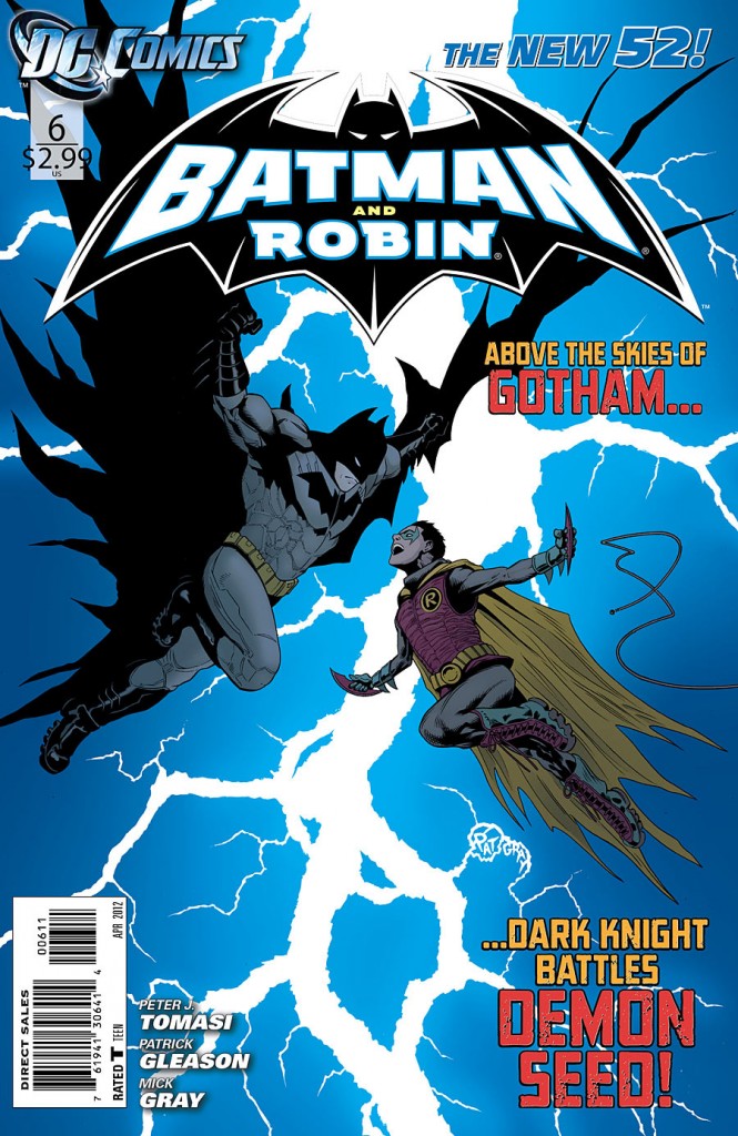Batman and Robin #6 | DC Comic Book Review | Talking Comics