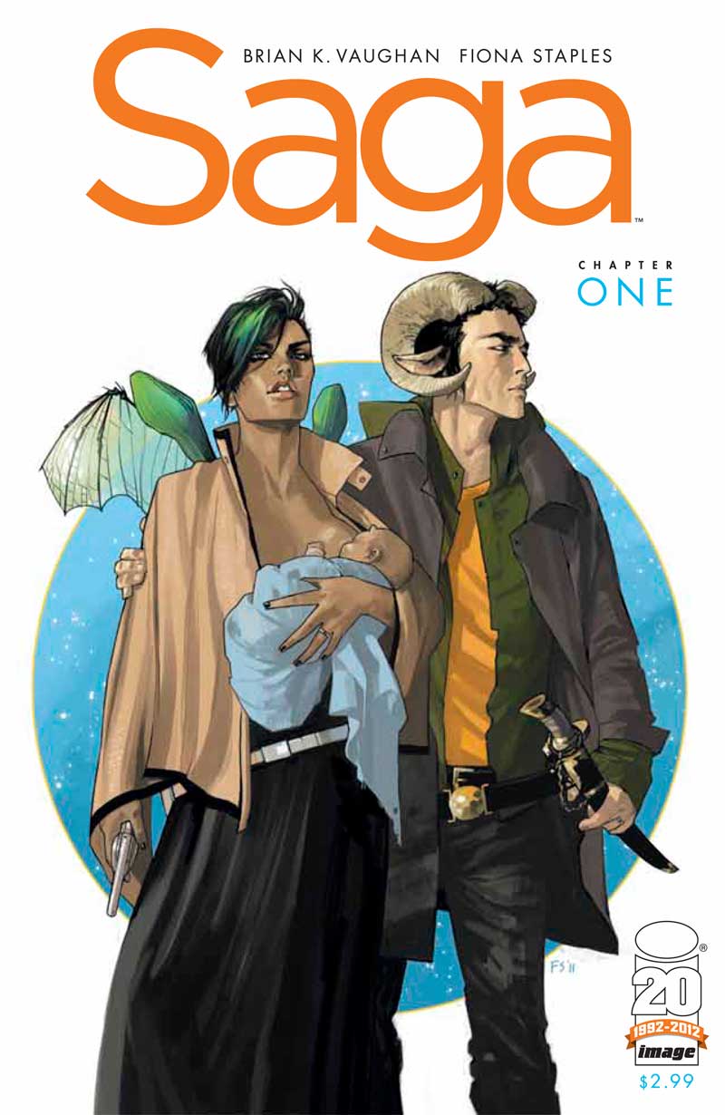 Saga #1 (Image Comics)