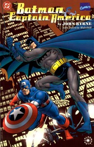 15 Batman - Captain America