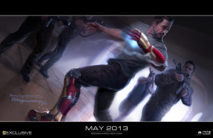 Iron Man 3 SDCC poster