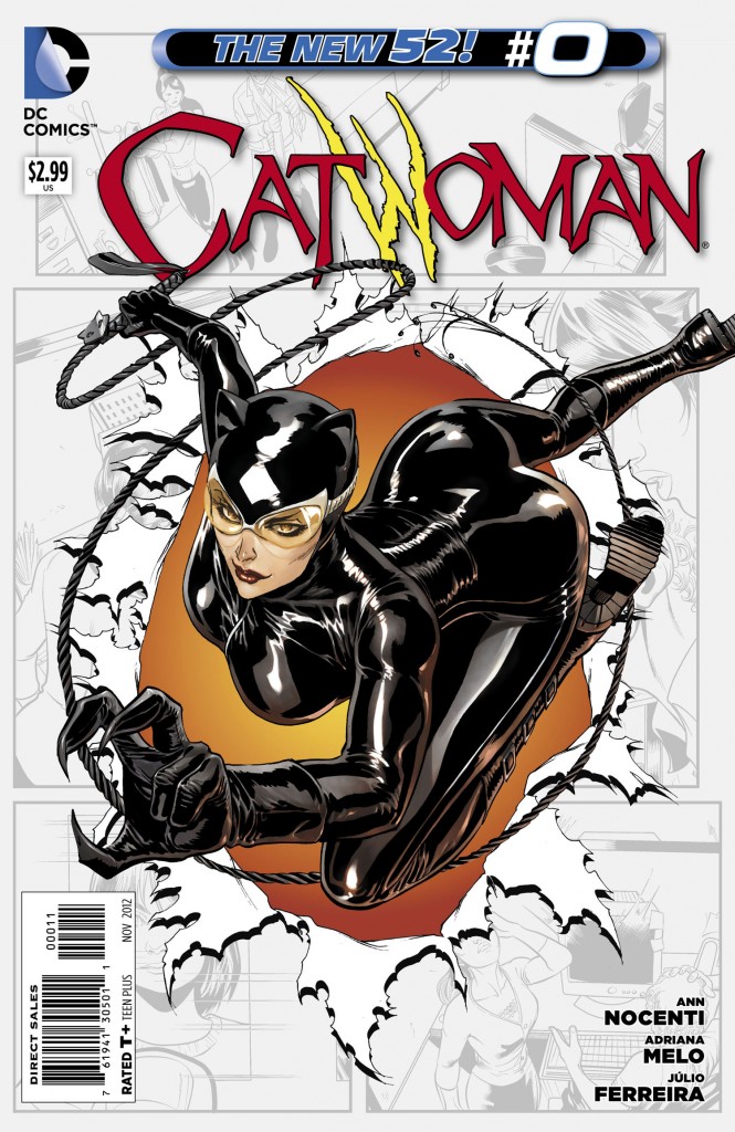 Catwoman 0 L Review L Talking Comics