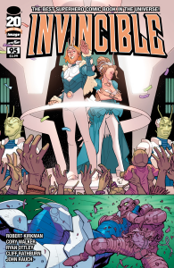 Invincible 95 cover