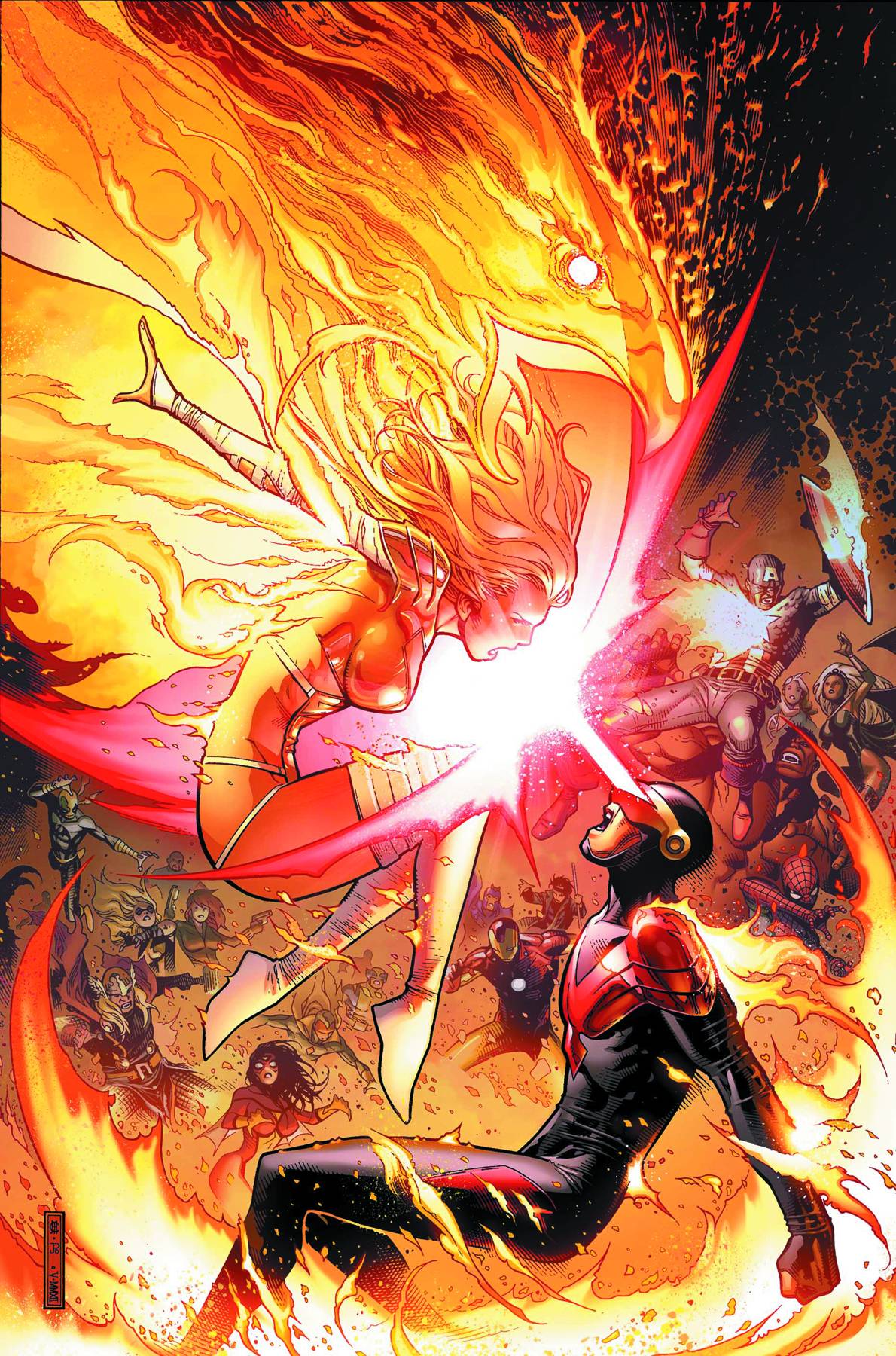 Avengers Vs X Men 11 Review Marvel Comics Talking Comics
