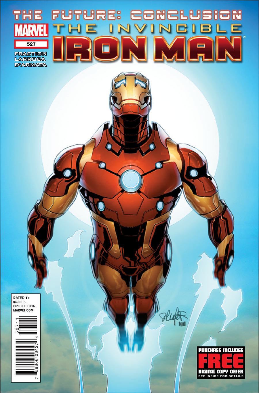Invincible Iron Man 527 Review Comic Book Blog Talking Comics