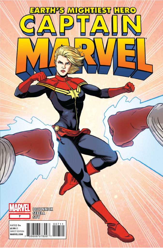 Captain Marvel #7 Review | Marvel Comics | Talking Comics