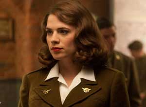 Hayley Atwell Peggy Carter