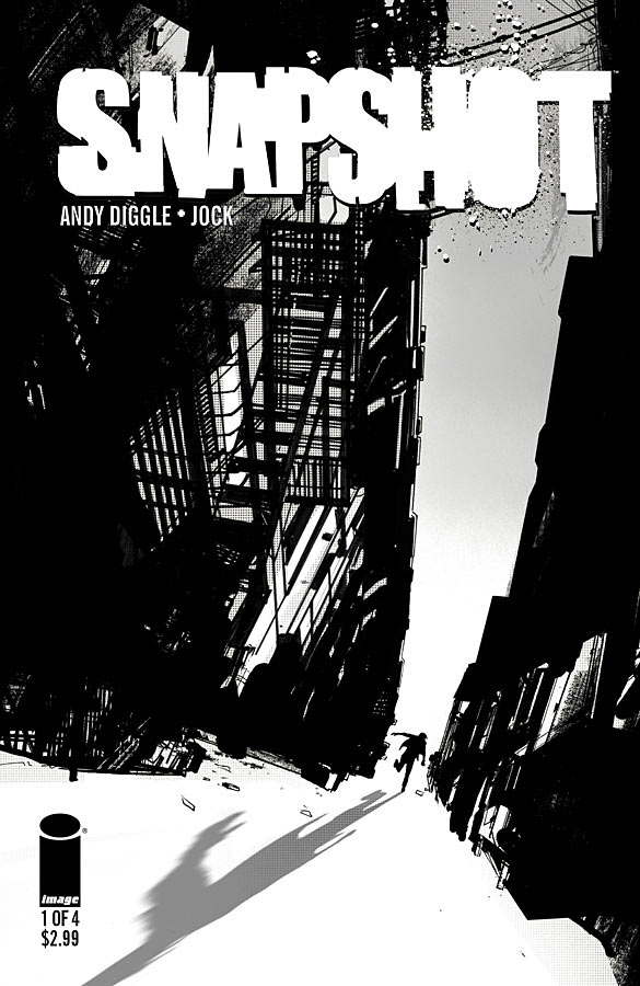 Run from logic! Run into complicated neo-noir suspense thriller comics! Only from IMAGE!