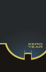 Batman Zero Year