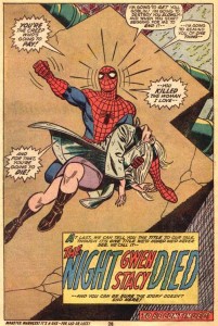 Night Gwen Stacy Died