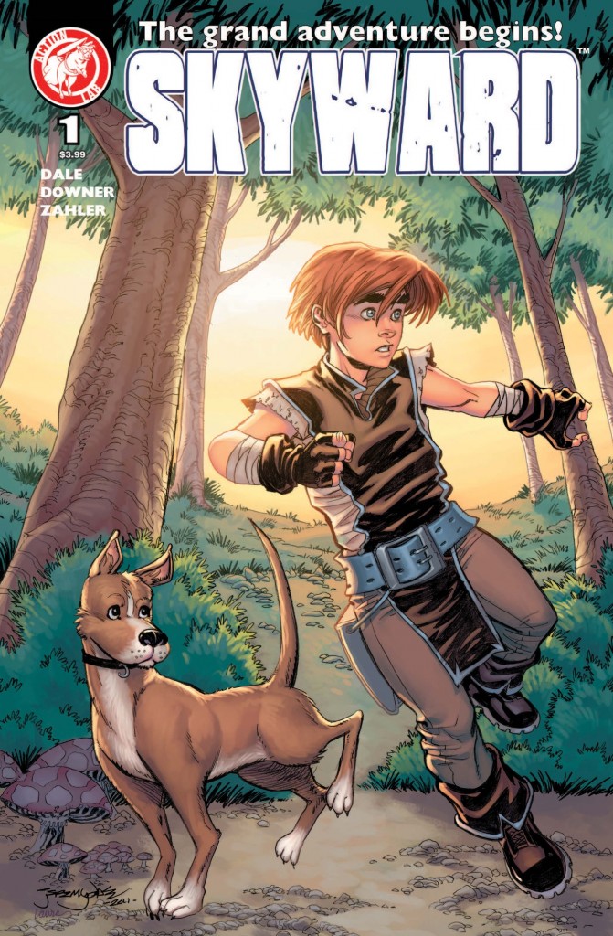 Swords! Boy hero! Rural Fantasy! Dogs! Yay!