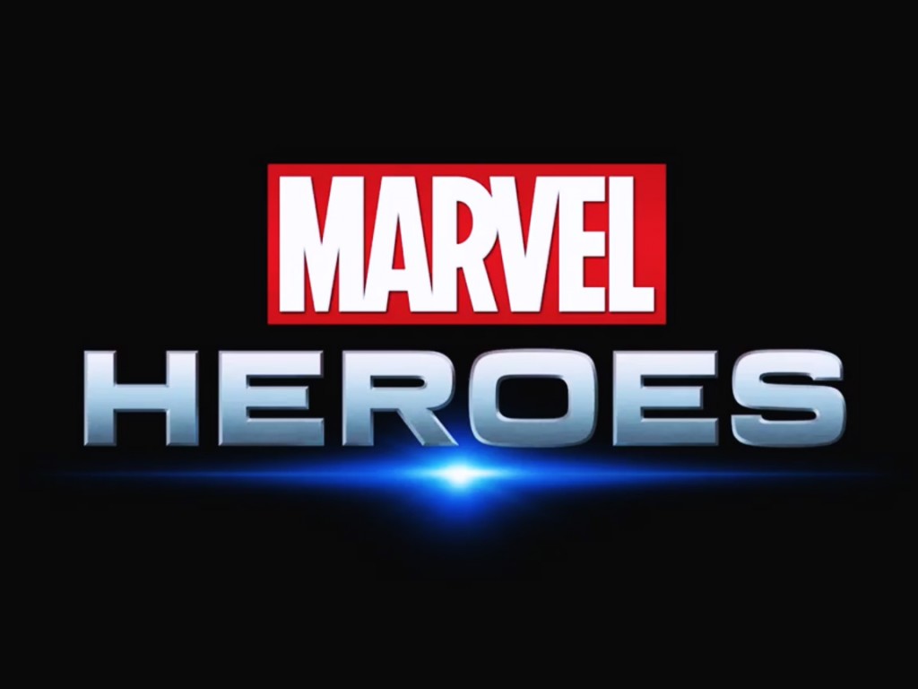 marvel heroes mmo logo wallpaper