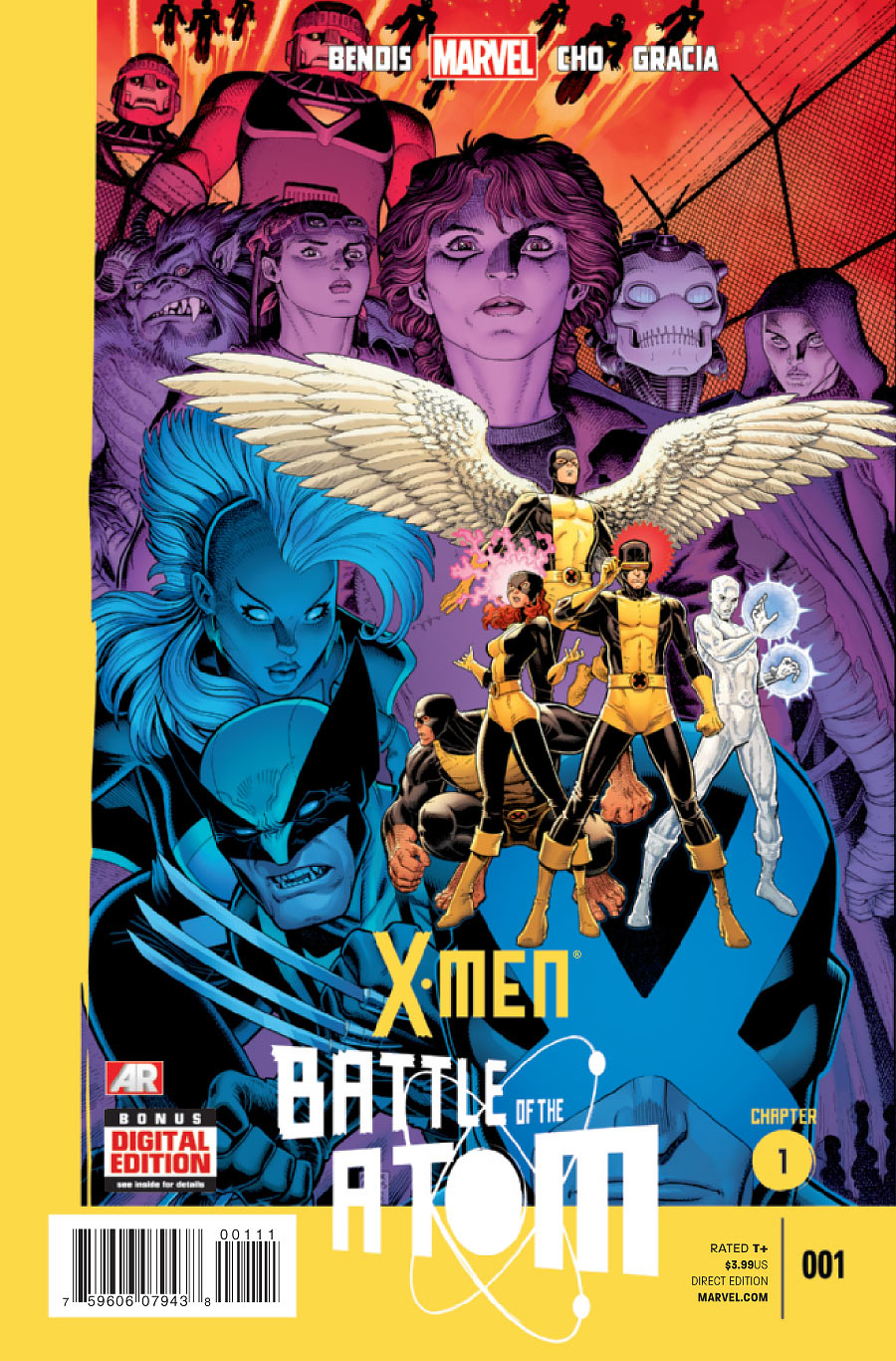 50 years of X-Men!