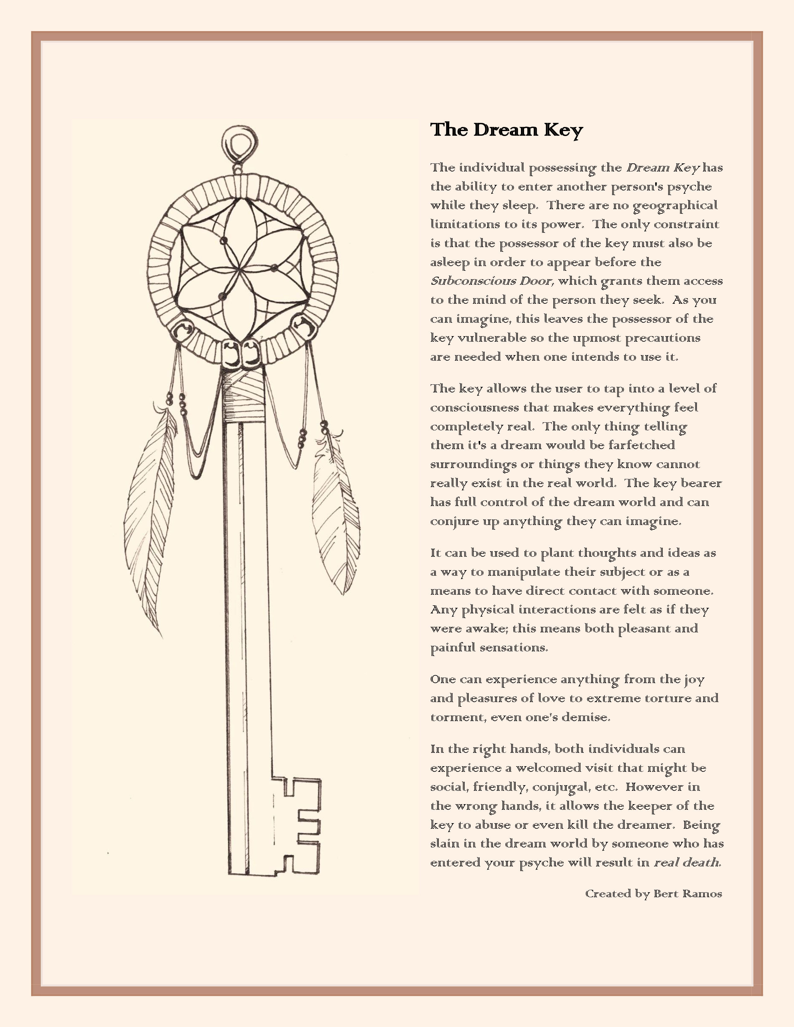 The-Dream-Key