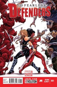 Fearless Defenders 1 Cover