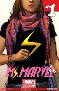 Ms Marvel 1 Cover