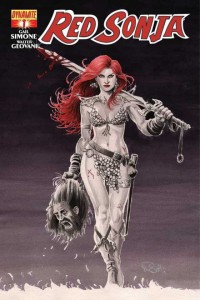 Red Sonja 1 Cover