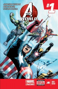 Avengers World 1