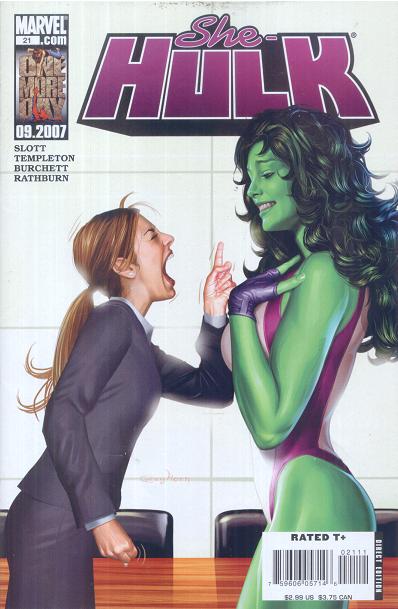 She-Hulk and Jennifer