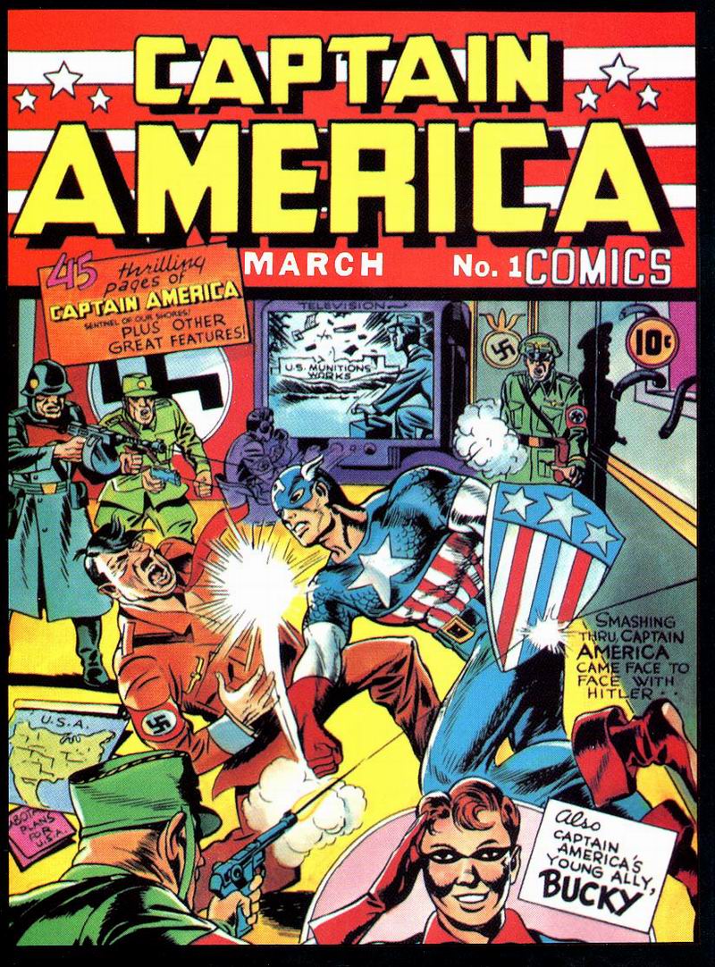 Panel Review 101 Captain America Comics 1 Talking Comics