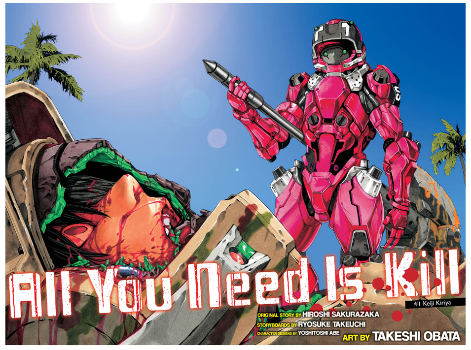 All You Need is Kill Obata