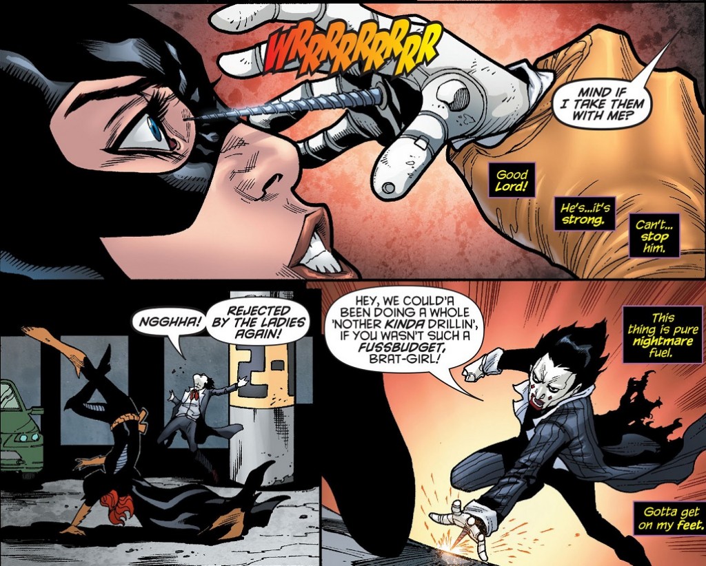 Batgirl Vol 4 Interior Ventriloquist