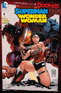 Superman Wonder Woman 8