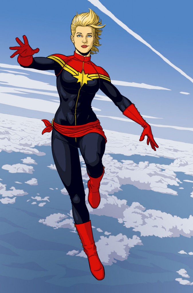 Captain Marvel Jaime McKelvie