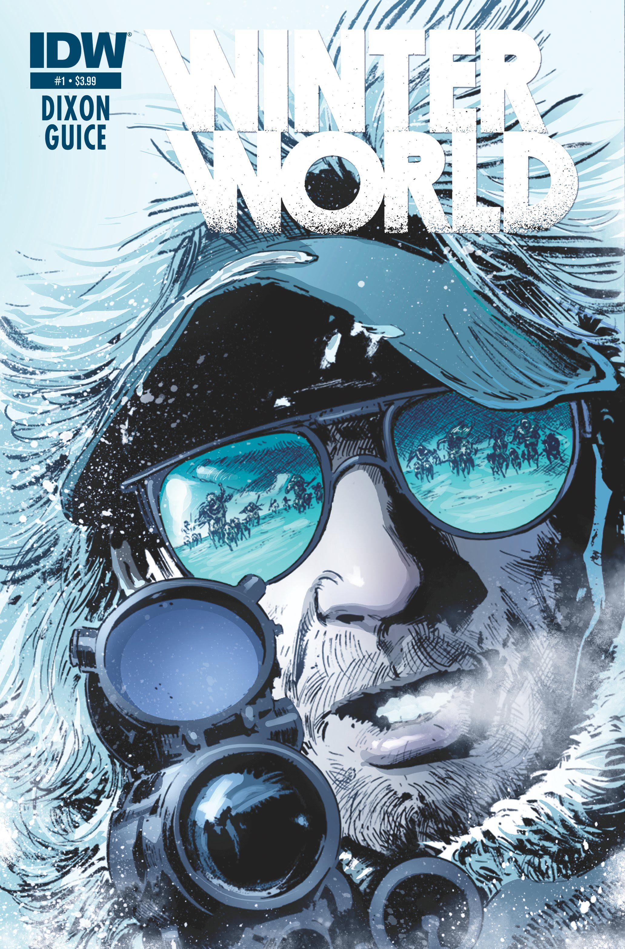 Winterworld #1 Review - Comic Book Blog | Talking Comics