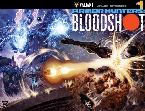 Armor Hunters Bloodshot 1