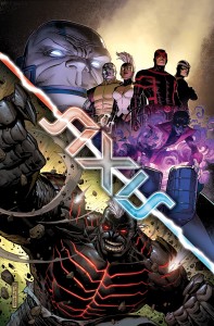 Avengers - X-men Axis #4 Cover