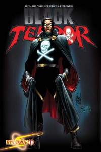 Black Terror #1, Alex Ross