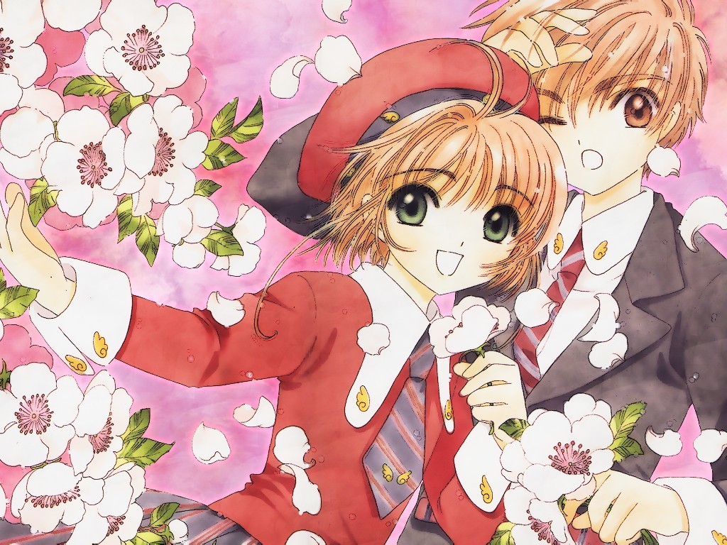 Cardcaptor Sakura and Syaoran