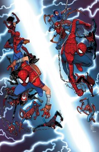 The long-awaited Spider-Verse, with art by Olivier Coipel, launches in November.