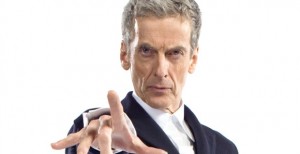 Old soul, new face: Peter Capaldi as the Doctor.