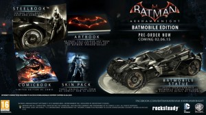 Batmobile Edition features.