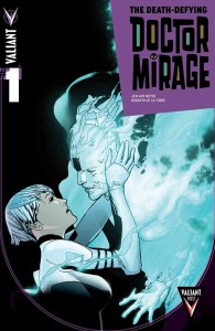 The Death-Defying Doctor Mirage #1 cover