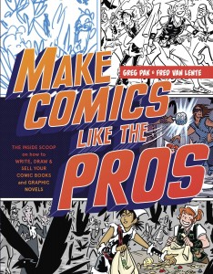 Make Comics Like the Pros cover