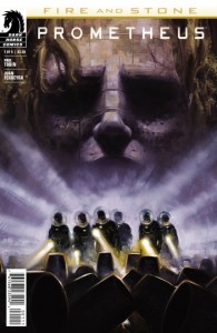 Prometheus: Fire and Stone #1 cover