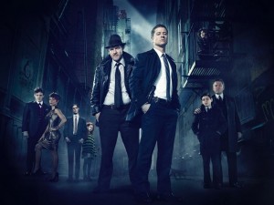 The featured players of Gotham.