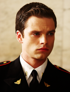 Another picture of Sebastian Stan in Kings.  Because it's my column and I can do that.