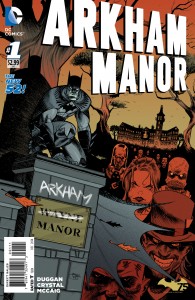Arkham Manor #1 Cover