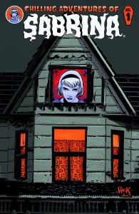 Chilling Adventures of Sabrina 1 cover