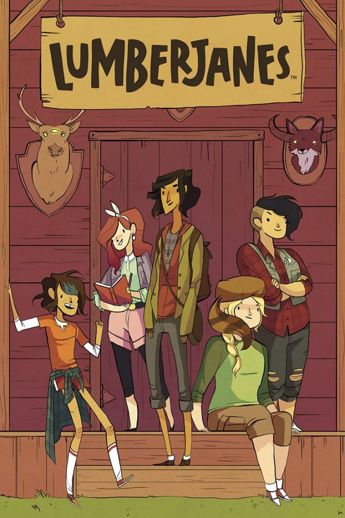 Lumberjanes 1