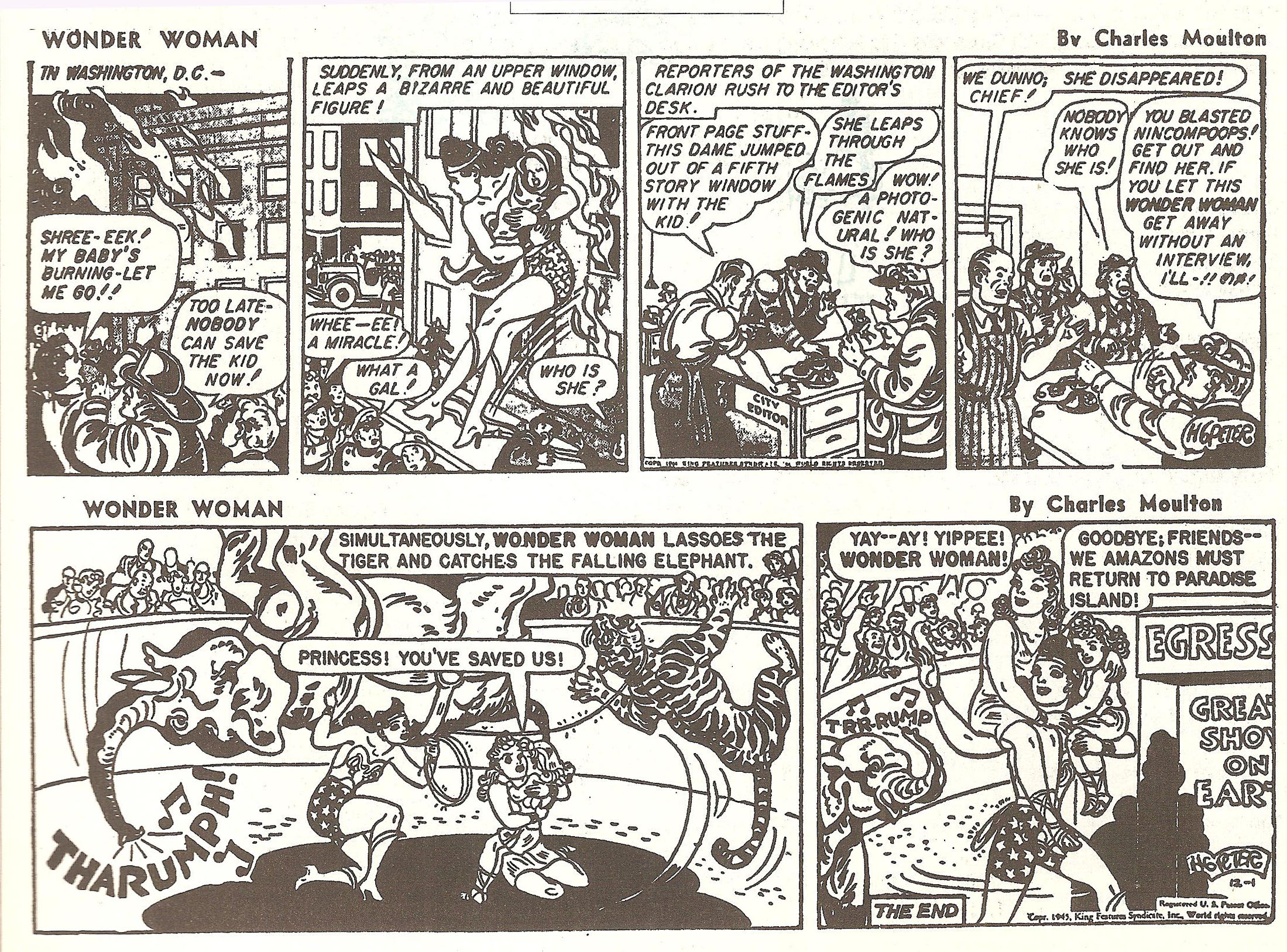 Wonder Woman: The Complete Newspaper Strip 1944--1945