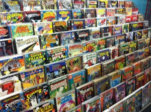 Zanadu carries over 160,000 back issues.  And if you try to carry all 160,000, you'll have a few back issues too.