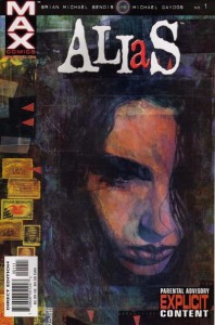 Issue #1. Covers by David Mack.