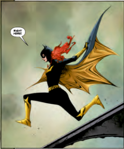 My new all-time favorite picture of Batgirl, by Jae Lee